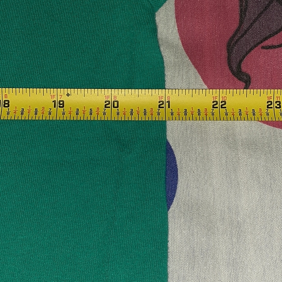 1990 New Orleans Louisiana Art Print Single Line Stitch Tee Vintage 90s Shirt - Picture 5 of 6